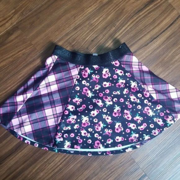 Jupe Fille Justice Taille 14 - Style Tutu Multicolore - Neuf Sans étiquettes